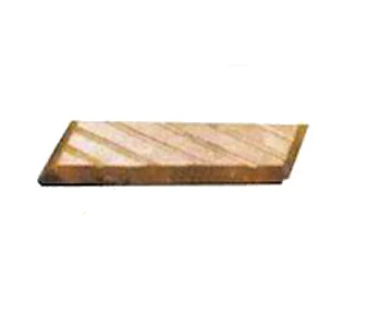 بیل مکانیکی لودر چرخ دار 63HRC 700BHN میله های اسکید Lron سفید SK23