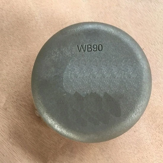 WB90 سفید Lronand دکمه سایش فولاد ملایم برای محافظت از سطل